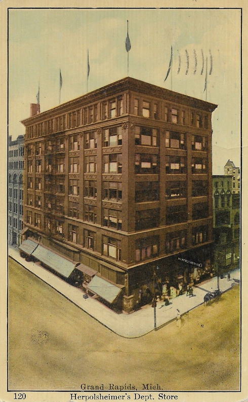 Herpolsheimers - From Grand Rapids Library (newer photo)